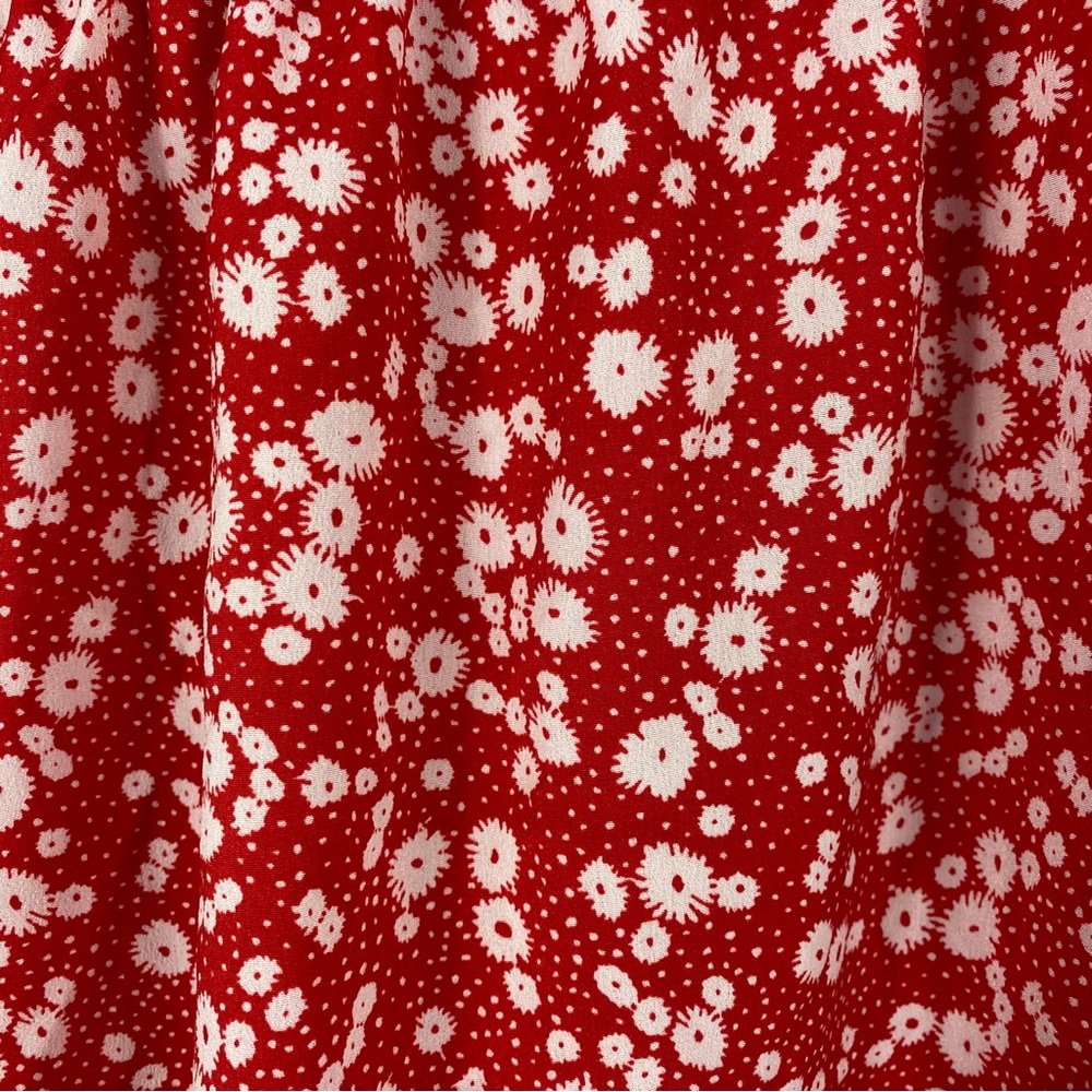 Womens Mini Ruffle Dress Size L - Picture 7 of 9
